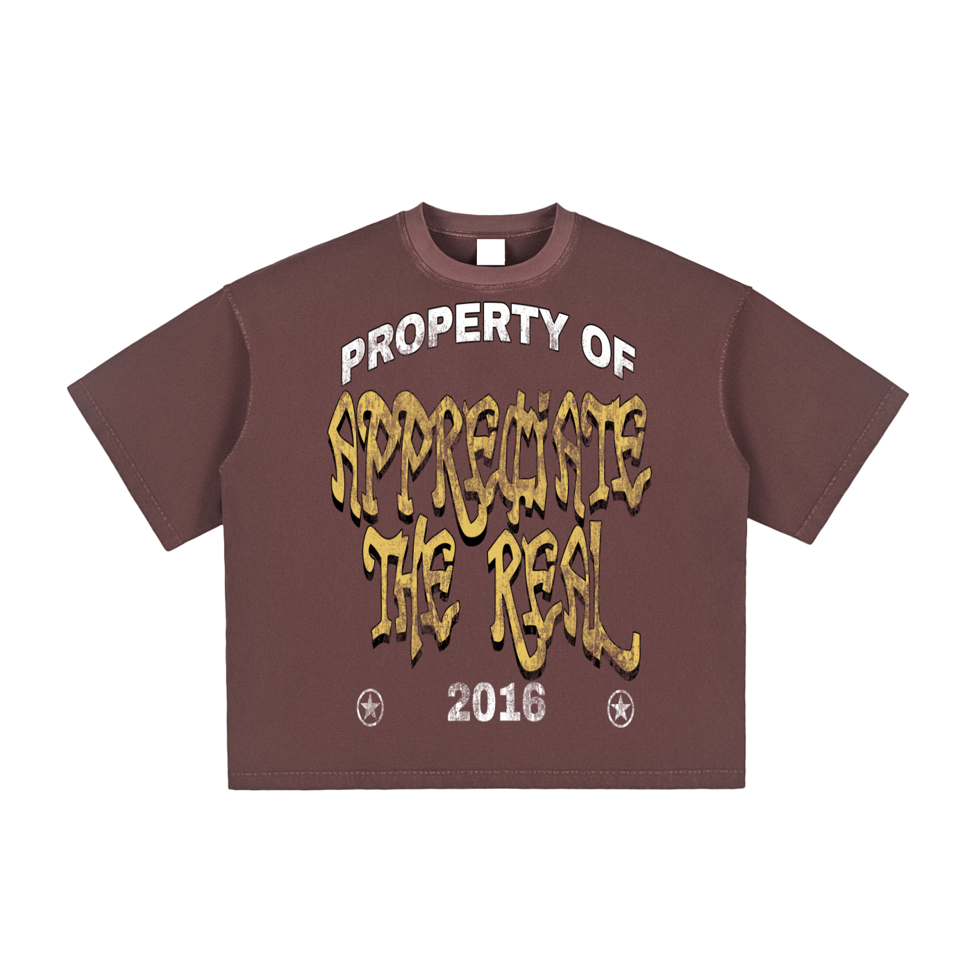 Property Of (Boxy Fit T-Shirt)