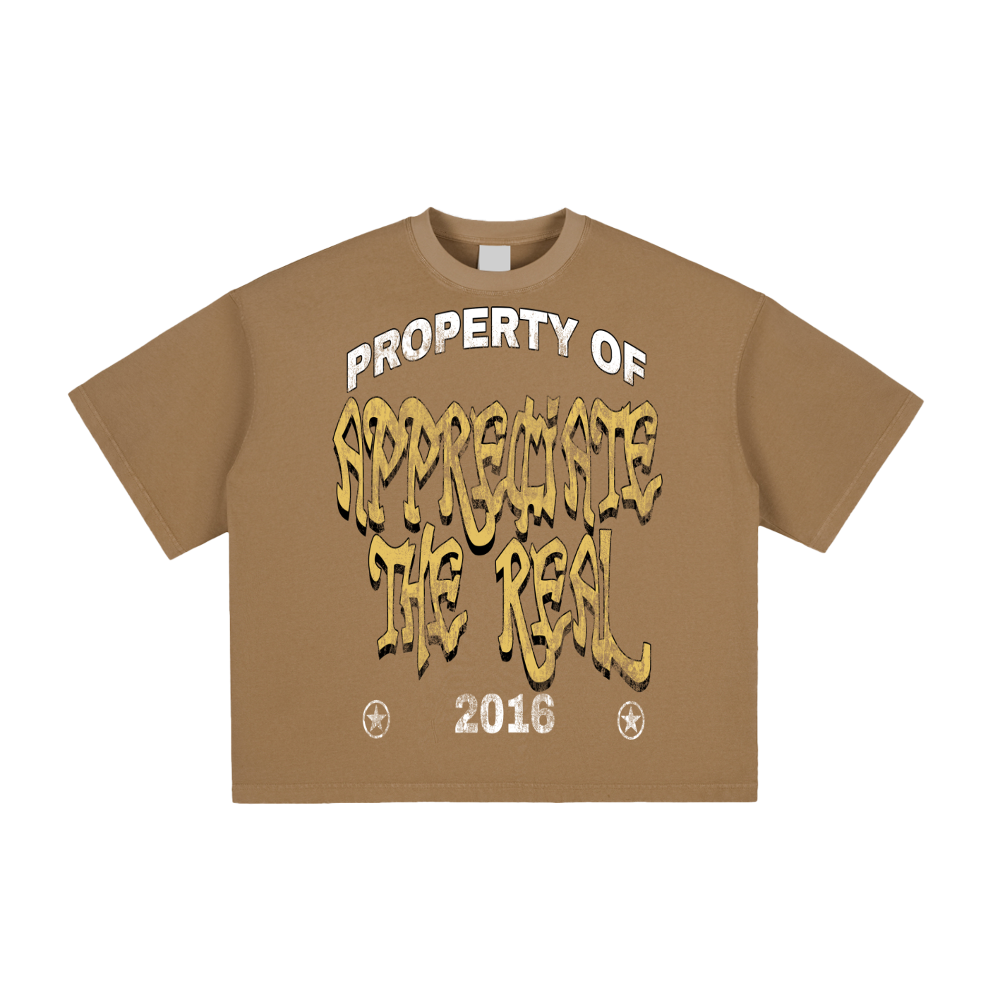 Property Of (Boxy Fit T-Shirt)