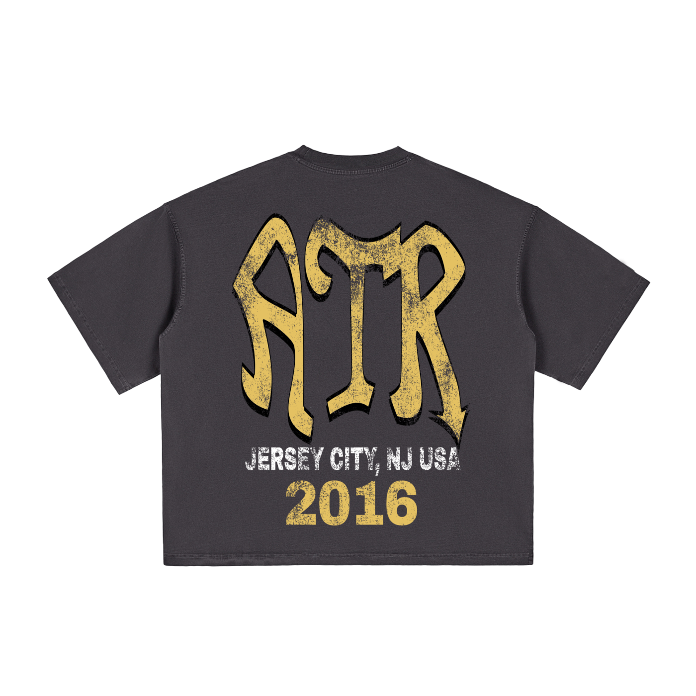 Property Of (Boxy Fit T-Shirt)