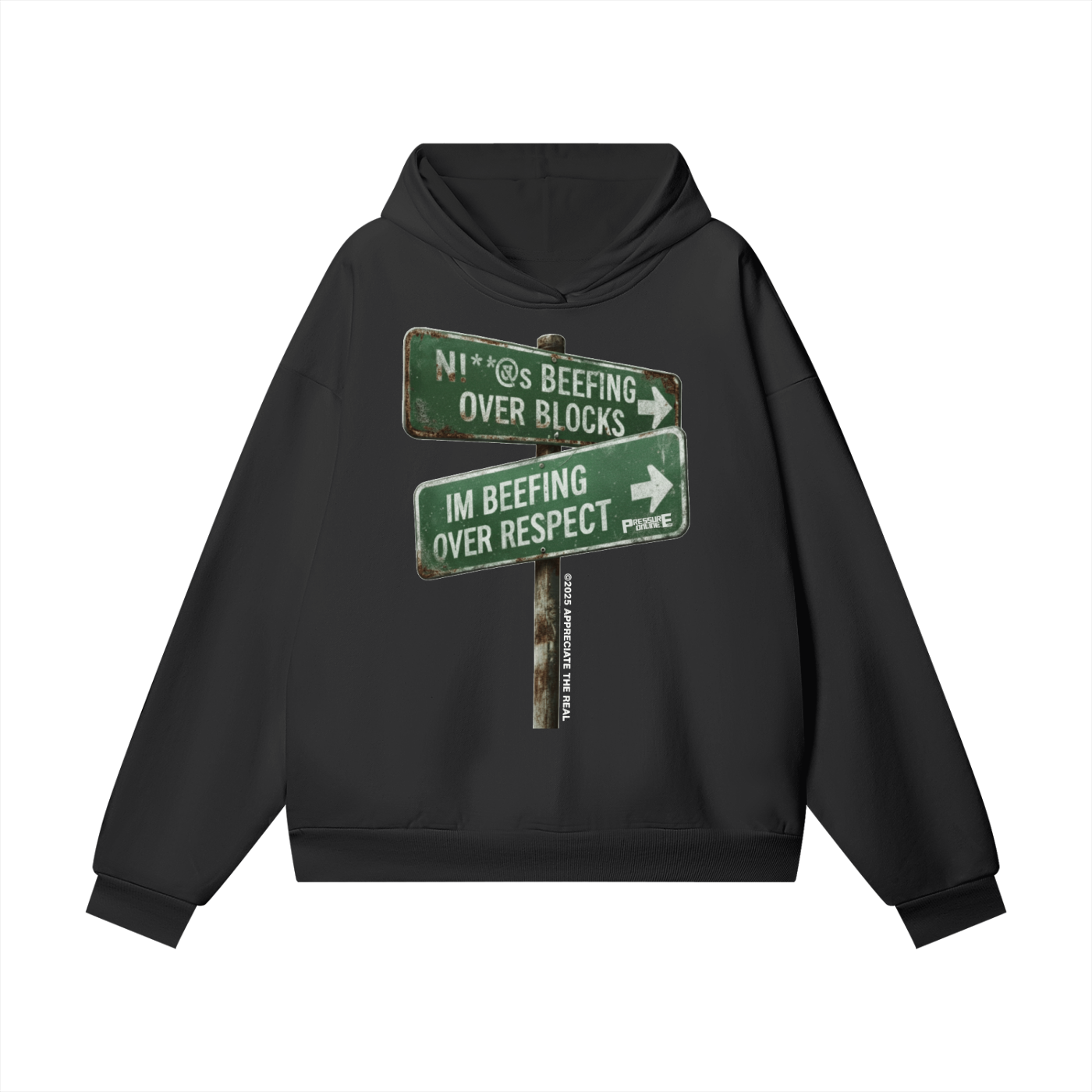 PressureOnline x ATR (Hoodie)