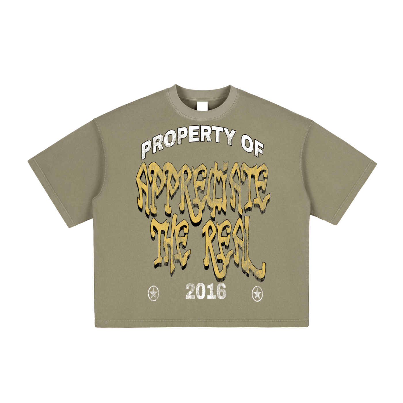 Property Of (Boxy Fit T-Shirt)