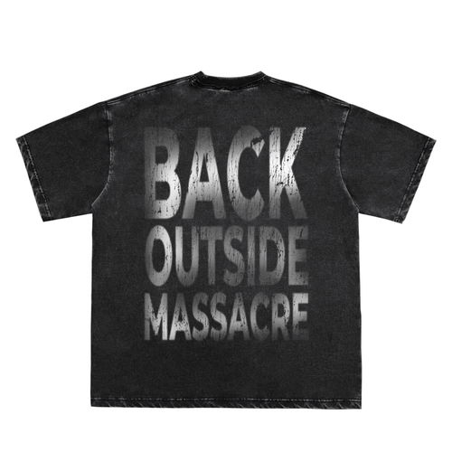 Back Outside Massacre (T-Shirt)