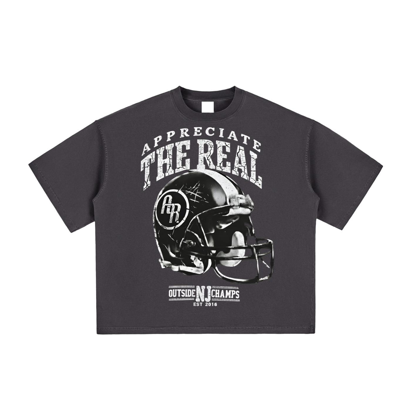 Outside Champs (Boxy Fit T-Shirt)