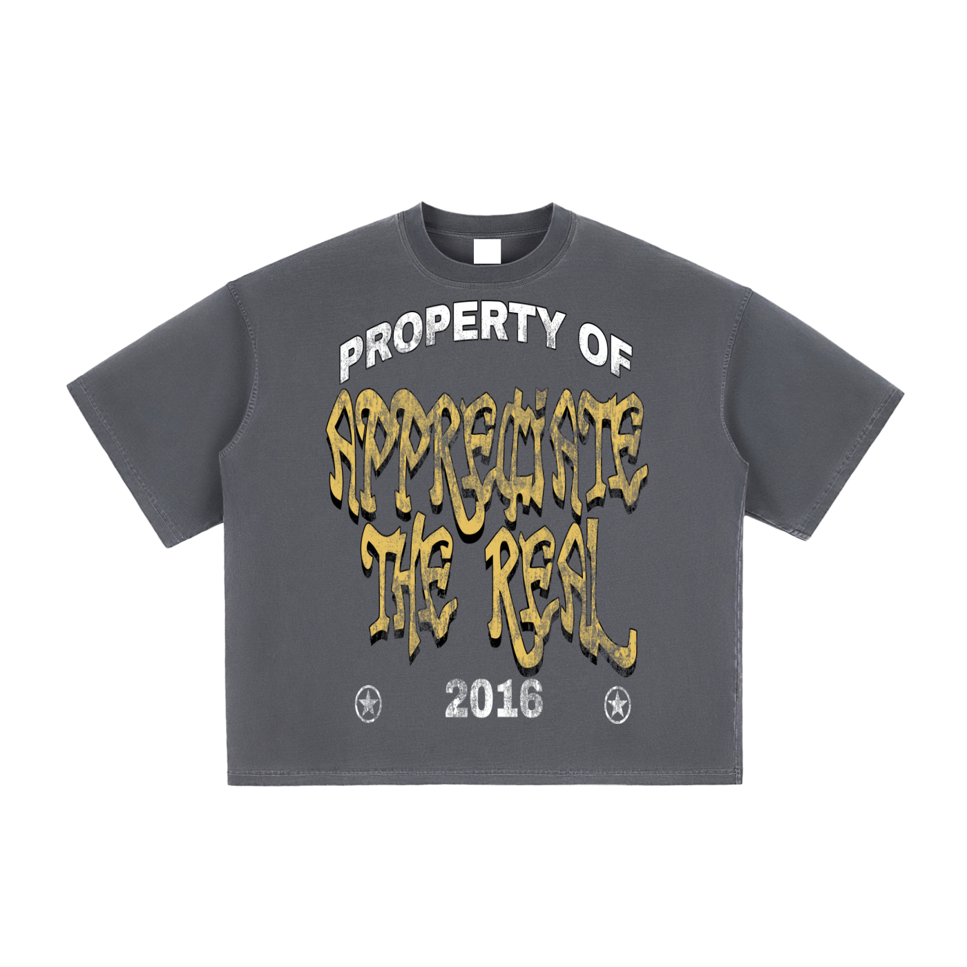 Property Of (Boxy Fit T-Shirt)