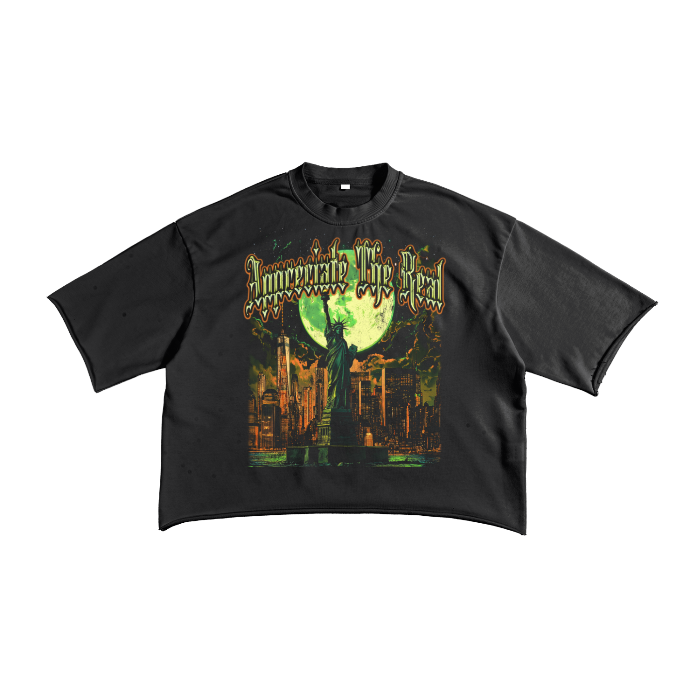 Lady Libs (Crop T-Shirt)