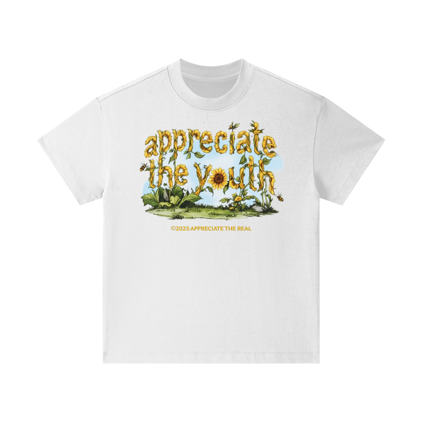 Kids Sunflower (T-Shirt)