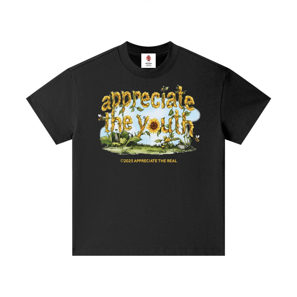 Kids Sunflower (T-Shirt)