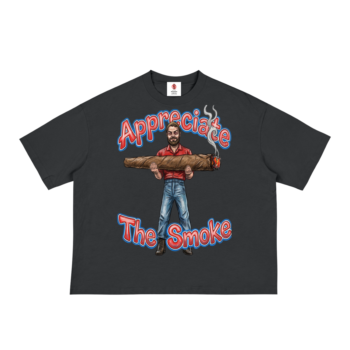 Appreciate The Smoke (T-Shirt)