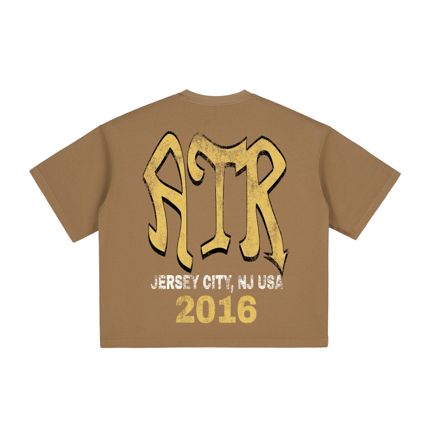 Property Of (Boxy Fit T-Shirt)